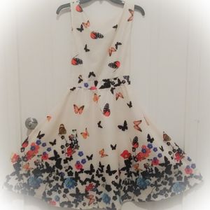 🌺Flower & 🦋Butterfly Dress